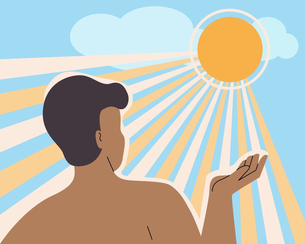 matahari, vitamin D, mitos, fakta