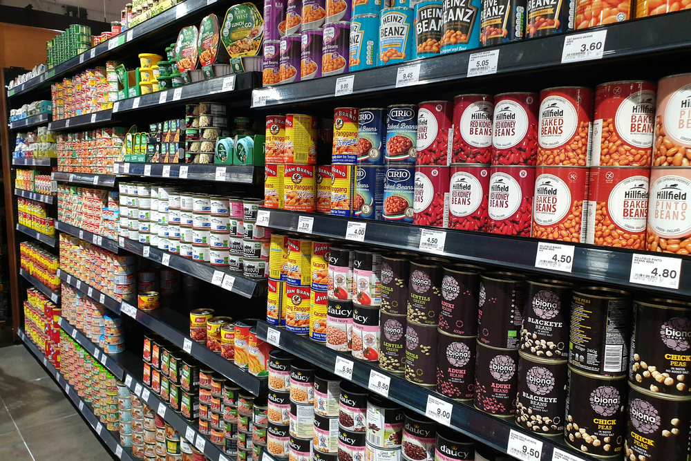 eat healthy canned food