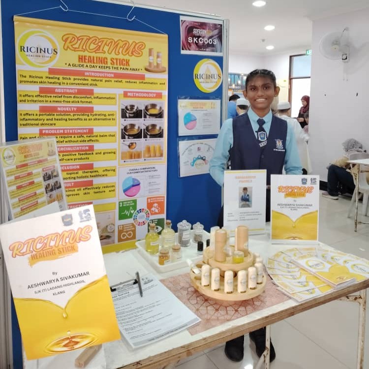 aeshwarya sivakumar, UKM, SJKT Ladang Highlands
