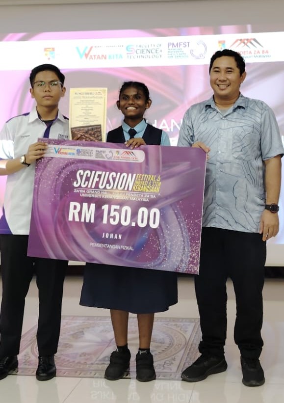 STEM, aeshwarya sivakumar, UKM, SJKT Ladang Highlands