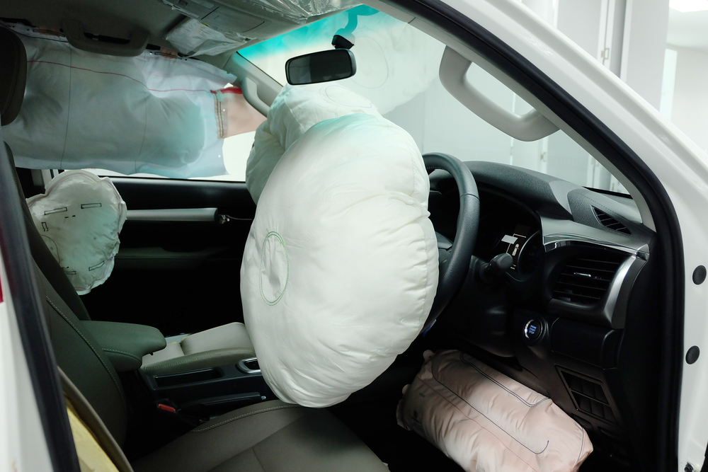 beg udara, airbag
