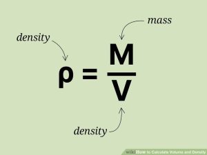 oceans, density formula