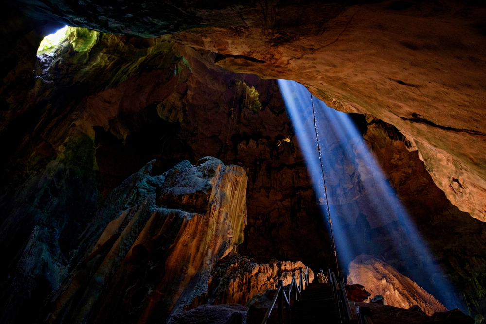 gua, gua niah, niah cave, cave