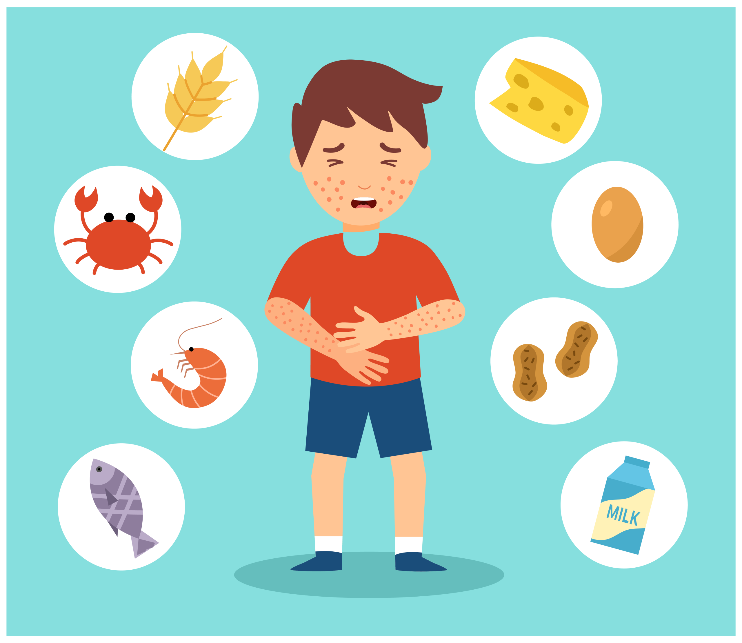 alergi, alahan, histamines